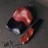 گوشواره چوبی نامتقارن مواج (تک نسخه)