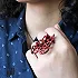 انگشتر چوبی طرح دگردیسی (تک نسخه)