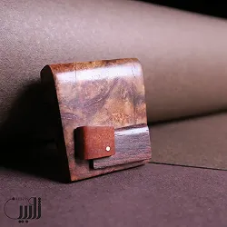 پین وود چوبی طرح مینیمال (تک نسخه)