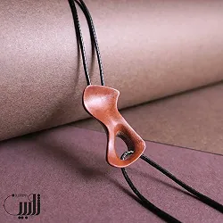 دستبند چوبی طرح بال (تک نسخه)