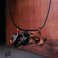 گردنبند چوبی طرح پیله (تک نسخه)