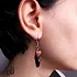 ست گردنبند و گوشواره چوبی مینیمال (تک نسخه)