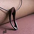 گردنبند چوبی طرح آبلیوین 4 تکه