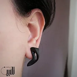 پیرسینگ چوبی تکی طرح بال (تک نسخه)