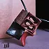 گردنبند چوبی طرح آبستره در تعادل (تک نسخه)
