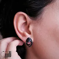 پیرسینگ چوبی تکی طرح مبارز (تک نسخه)