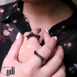 انگشتر چوبی جریان (تک نسخه)