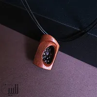 گردنبند چوبی دریچه (تک نسخه)