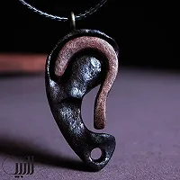 گردنبند چوبی کانسپت تأمل (تک نسخه)