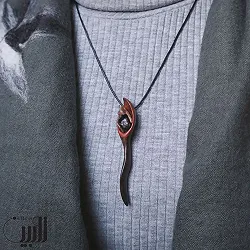 گردنبند چوبی روح درخت (تک نسخه)