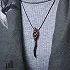 گردنبند چوبی روح درخت (تک نسخه)