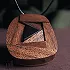 گردنبند چوبی نکامل در هندسه (تک نسخه)