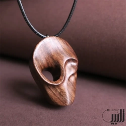 گردنبند چوبی مسافر زمان (تک نسخه)