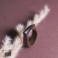 انگشتر چوبی جریان (تک نسخه)