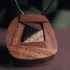 گردنبند چوبی تکامل هندسه (تک نسخه)