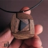 گردنبند چوبی تکامل هندسه (تک نسخه)