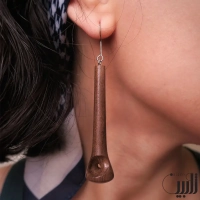 گوشواره چوبی خلع و تعادل (تک نسخه)
