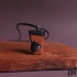 گردنبند چوبی نگاهِ پنهان (تک نسخه)