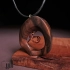 گردنبند چوبی راز درون (تک نسخه)