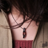 گردنبند چوبی رقص طبیعت (تک نسخه)
