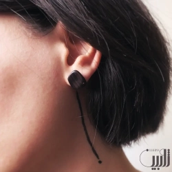 گوشواره چوبی نور نهان